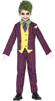 Kostým Joker Villain 5-6 let