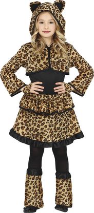 Kostým Leopard holka 5-6 let