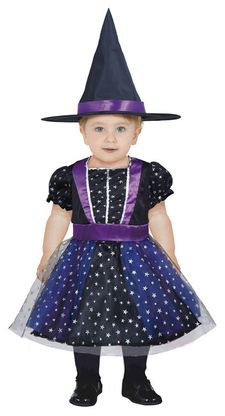 Kostým Malá hvězdicová čarodějnice 2-3 roky