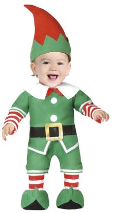 Kostým Malý elf 6-12 měsíců