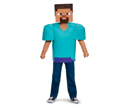 Kostým Minecraft Steve 7-8 let
