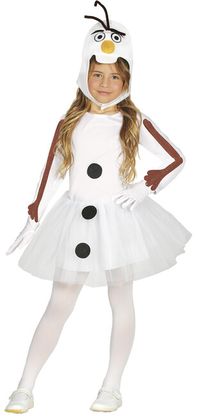 Kostým Olaf holka 3-4 roky