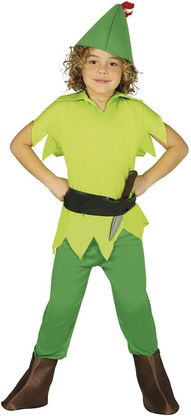 Kostým Peter Pan 5-6 rokov