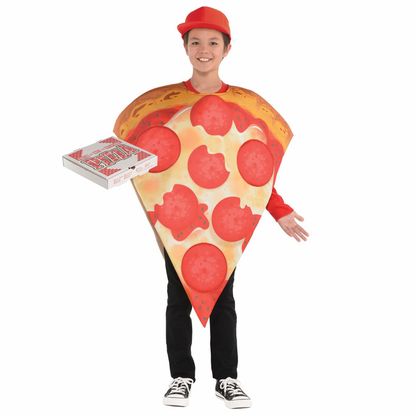 Kostým Pizza 8-10 let