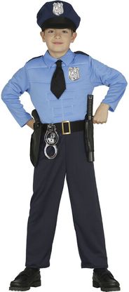 Kostým Policista 3-4 let