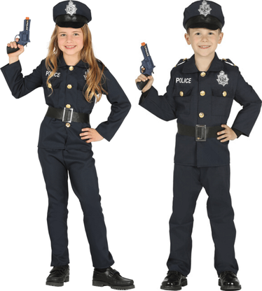 Kostým Policista/Policistka 7-9 let