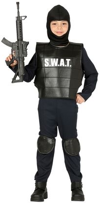 Kostým Policista SWAT 10-12 let