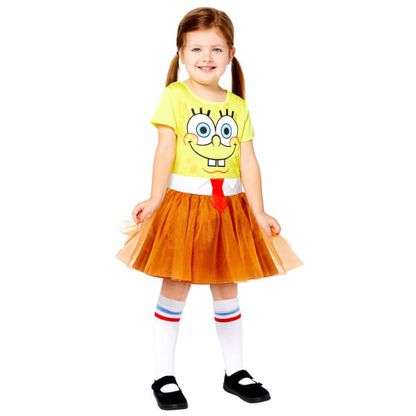 Kostým Spongebob holka 3-4 let