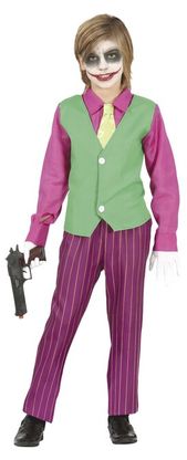 Kostým Strašidelný Joker 7-9 let