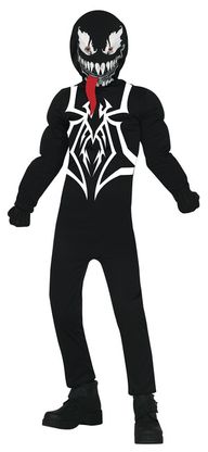 Kostým Venom 7-9 let