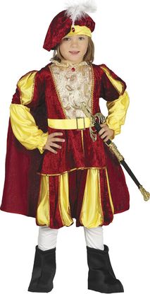 Kostým Středověký princ 5-6 let