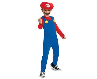 Kostým Super Mario 4-6 let