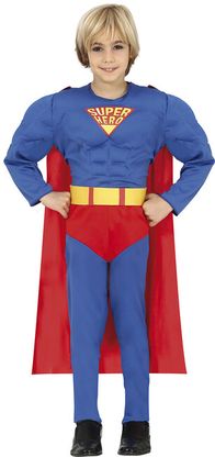 Kostým Superman 3-4 let