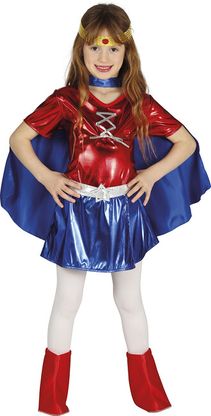 Kostým Superhrdinka 5-6 let