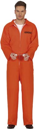 Kostým Vězeň oranžový L 52-54