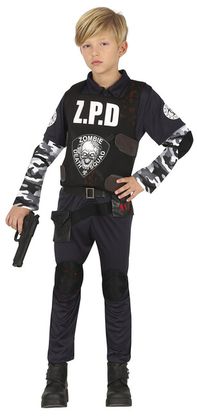 Kostým Zombie policista 5-6 let