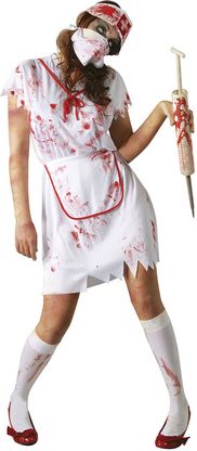 Kostým Zombie Zdravotní sestra L 52-54