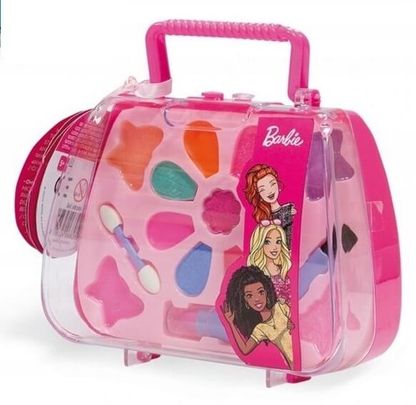 Kufřík kosmetický Barbie 14,5x14,5cm