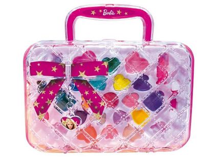 Kufřík kosmetický Barbie 19,5x17cm