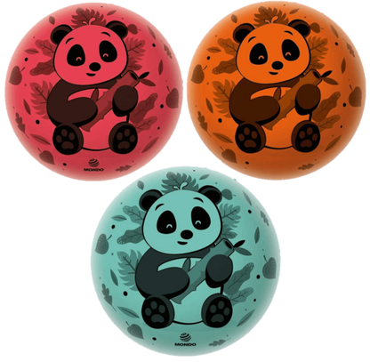 Lopta Panda 3 barvy 23cm