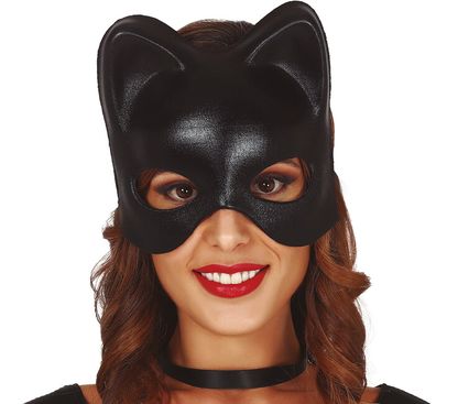 Maska Kočka černá