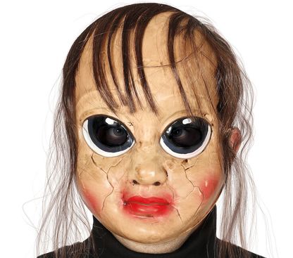 Maska Poškozená panenka