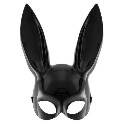 Maska Sexy Zaječice černá plast