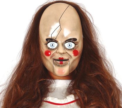 Maska Strašidelná panenka
