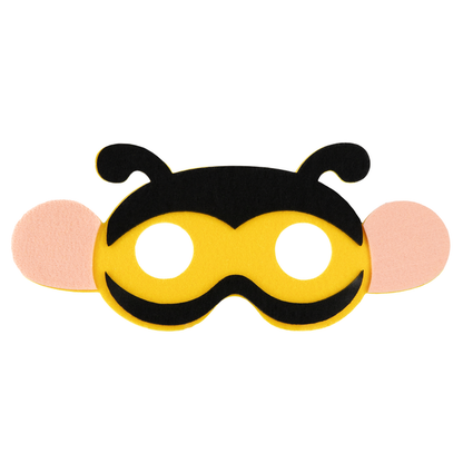 Maska Včelka filcová