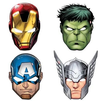 Masky Avengers 6ks