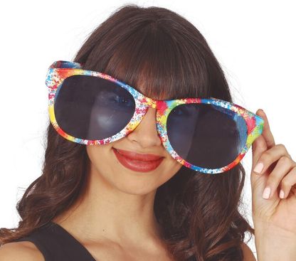 MEGA Party brýle barevné