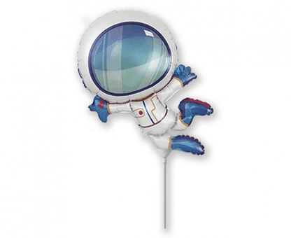 Mini fóliový balónek Astronaut 35cm