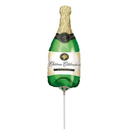 Mini fóliový balónek Champagne 23cm
