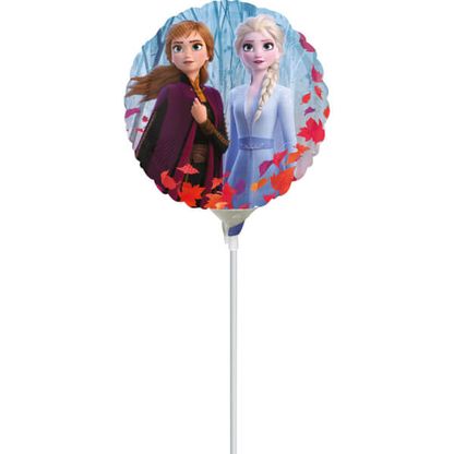 Mini fóliový balónek Frozen 23cm