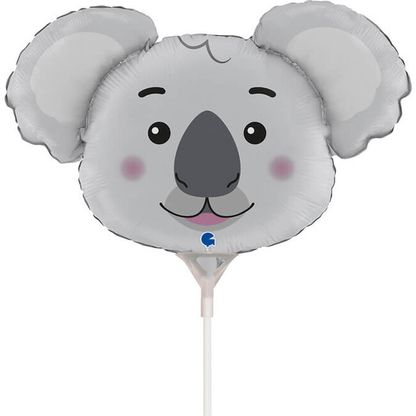 Mini fóliový balónek Koala 36cm