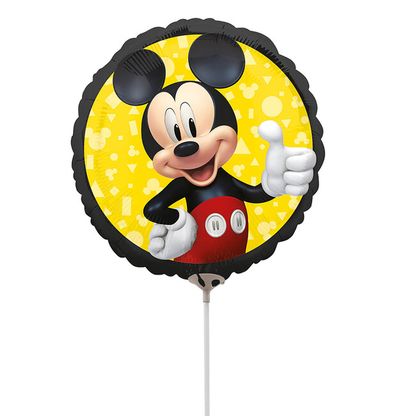 Mini fóliový balónek Mickey 23cm