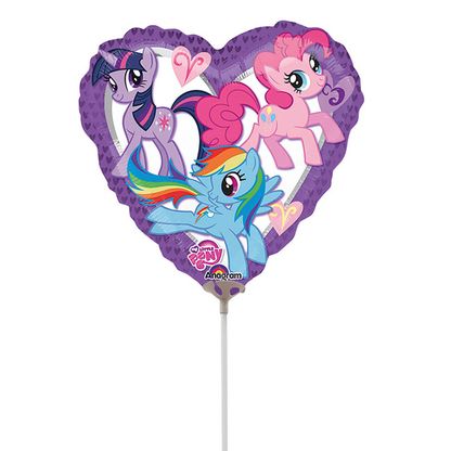 Mini fóliový balónek My little Pony 23cm