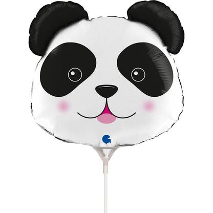 Mini fóliový balónek Panda 36cm