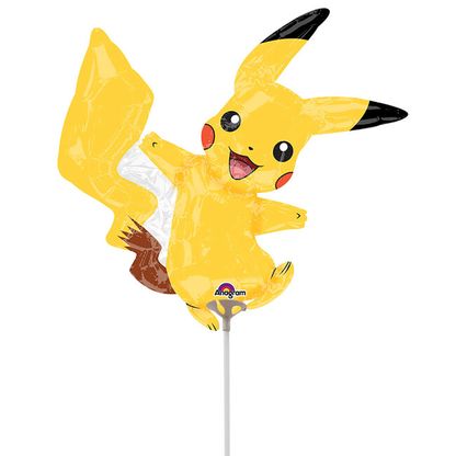 Mini fóliový balónek Pikachu 35cm