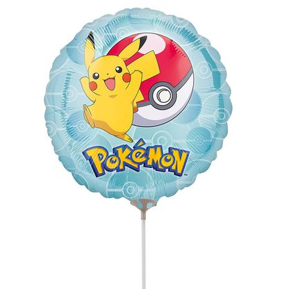 Mini fóliový balónek Pokemon 24cm