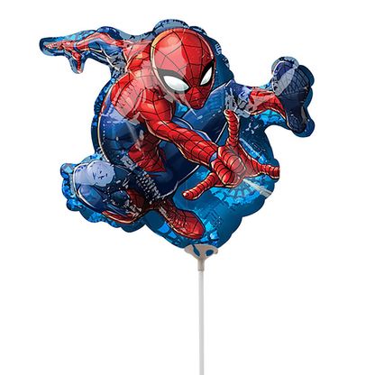 Mini fóliový balónek Spiderman 35cm