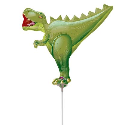 Mini fóliový balónek T-Rex 35cm