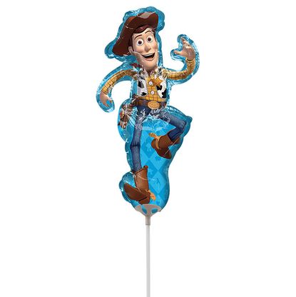 Mini fóliový balon Toy Story Woody 35cm