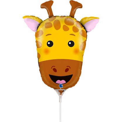 Mini fóliový balónek Žirafa 36cm