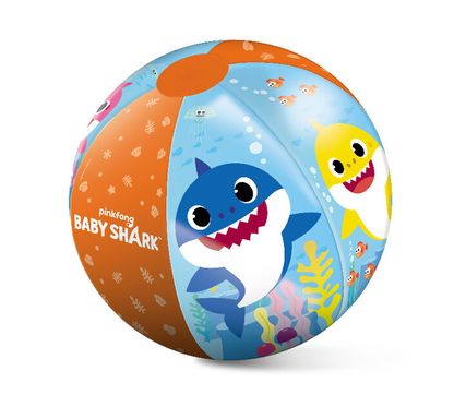 Nafukovací míč Baby Shark 50cm