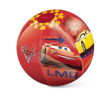 Nafukovací míč Cars 50cm