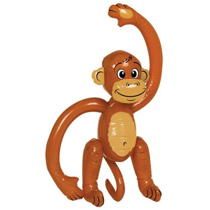 Nafukovací Opice 50cm