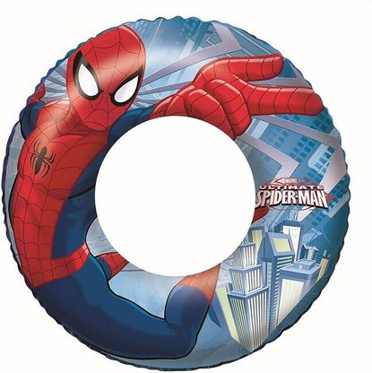 Nafukovací kolo Spiderman Hero 56 cm