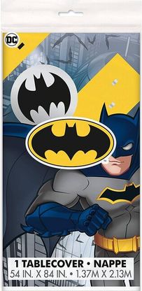 Ubrus plastový Batman 137x213cm