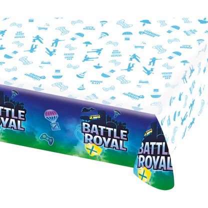 Ubrus papírový Battle Royal 137x243cm